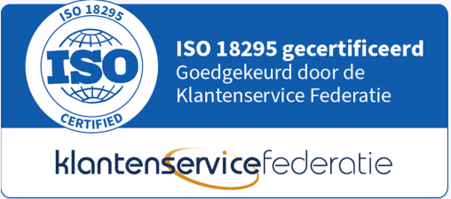 Logo van ISO 18295