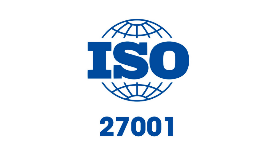 Logo van ISO 27001