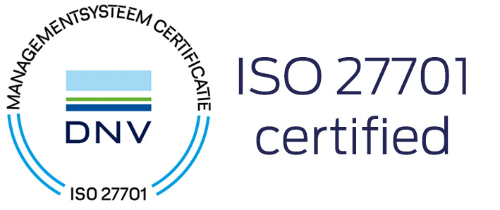 Logo van ISO 27701