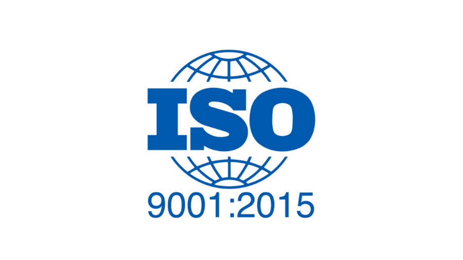 Logo van ISO 9001