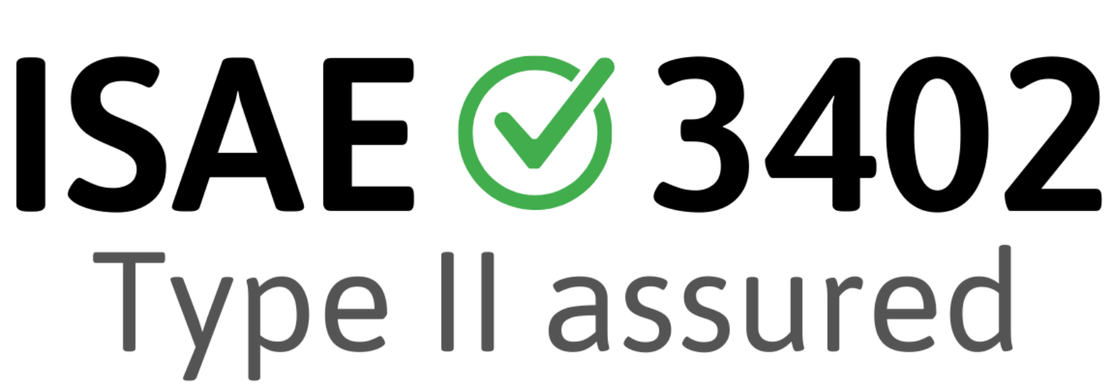 Logo van ISAE 3402
